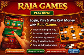Raja Games Login